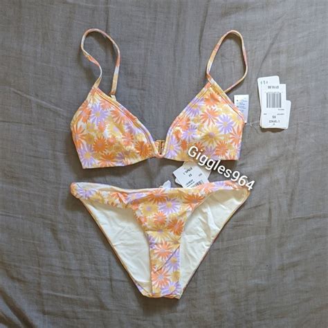 L Space Swim Lspace Helena Camacho Bikini Set Oopsie Daisy Poshmark