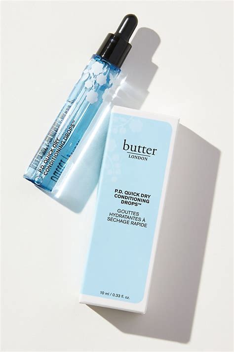 Butter London Pd Quick Dry Conditioning Drops Anthropologie