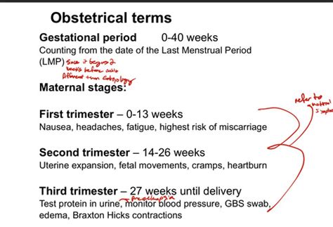 Chapter 41 Obstetrics Flashcards Quizlet