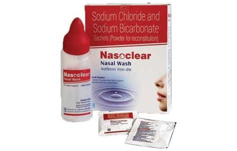 Nasowash Starter Kit Uses Price Dosage Side Effects Substitute