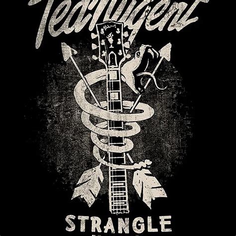 Vintage-Ted-Nugent-Stranglehold - Walmart.com