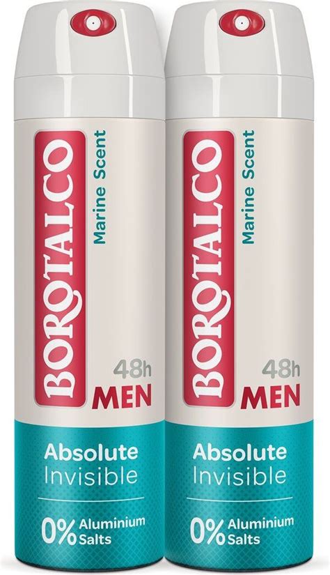 Borotalco Men Deo Spray Invisible X Ml In Der Adler Apotheke