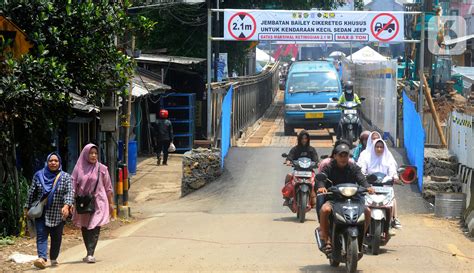 Jembatan Bailey Cikereteg Penghubung Bogor Sukabumi Sudah Mulai Bisa