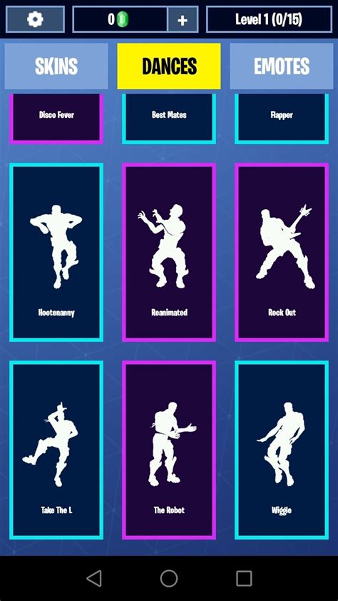 Fortnite Emotes Dances Printables