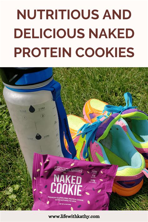 Nutritious And Delicious Naked Protein Cookies Life With Kathy