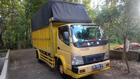 Seperti Ini Fasilitas Yang Ada Pada TRUK EKSPEDISI MITSUBISHI CANTER