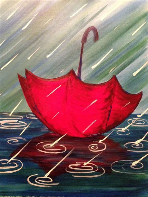 Image Result For Raining Canvas Painting Beginner Painting Simple