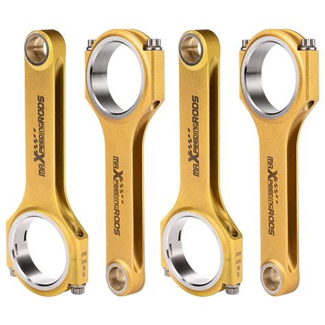 Titanizing 4340 H Beam Connecting Rods For Ford EcoBoost 2 0T Engine