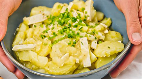 Kartoffelsalat La Receta Alemana De Ensalada De Patata Que Necesitas