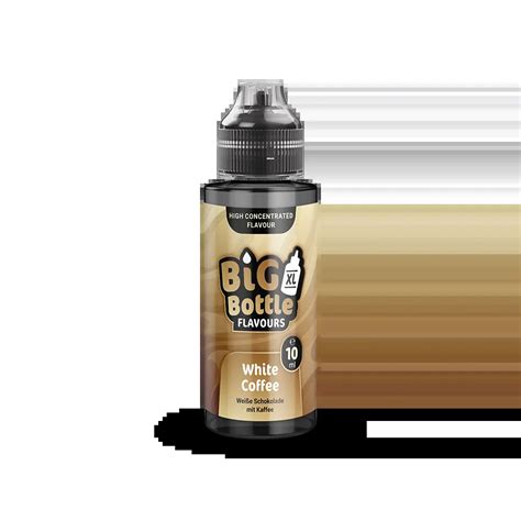 Big Bottle Flavours Aroma - White Coffee - 10ml