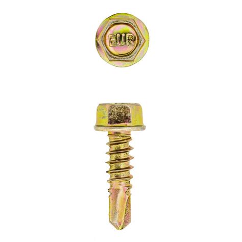 Eureka Self Drilling Tek Screw Steel T3 55x20mm Quantity 60 EUREKA