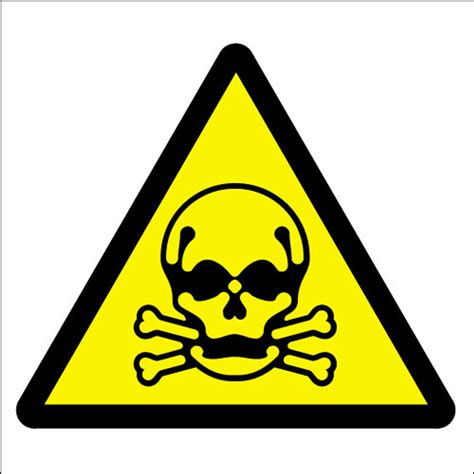Toxic symbol - Signs 2 Safety 