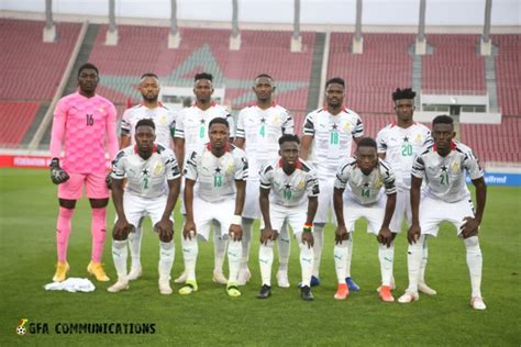 LIVE Updates: Ghana 1-0 Ethiopia- (2022 World Cup qualifiers) - Ghana ...