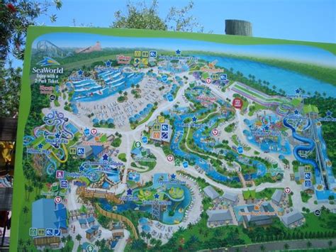 Aquatica Park Map