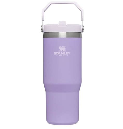 STANLEY IceFlow Stainless Steel Tumbler With Straw Vacuum Insulated