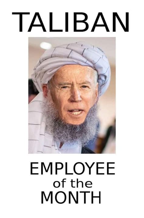 Taliban Employee Of The Month Memes Imgflip