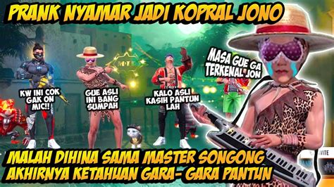 PRANK GLOBAL NYAMAR PAKE BUNDLE KOPRAL JONO AWALNYA DIHINA ORANG