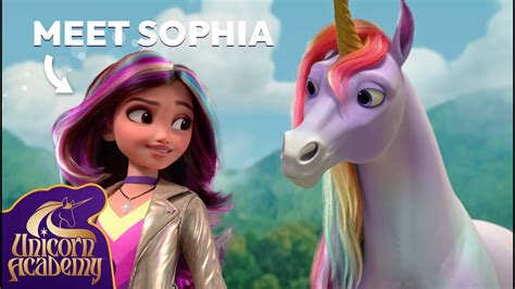 Sophia Wildstar Unicorn Academy Meet The Riders Cartoons For