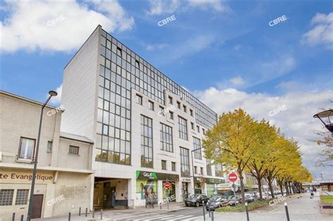 Bureaux à vendre ou à louer LA PLAINE ST DENIS 20242 CBRE