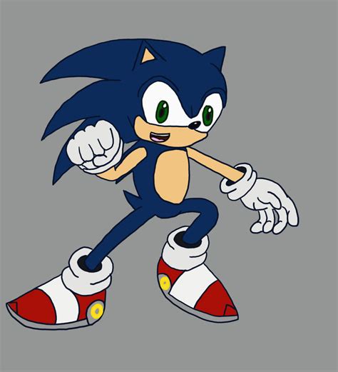 Sonic redesign by Ryan91Studio on DeviantArt