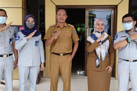 Tim Samsat Kab Serang Sosialisasi Ke Kantor Kecamatan Cikande Kabupaten