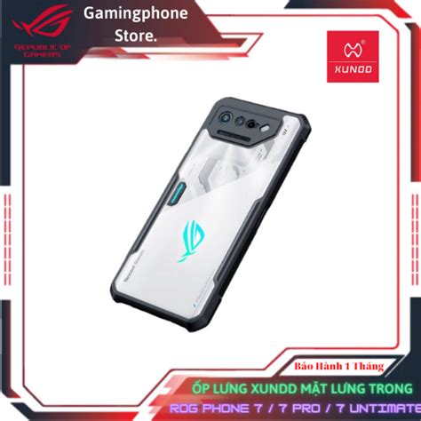 Ốp Lưng Xundd TPU Mặt Lưng Trong Asus Rog Phone 7 7 pro 7 untimate