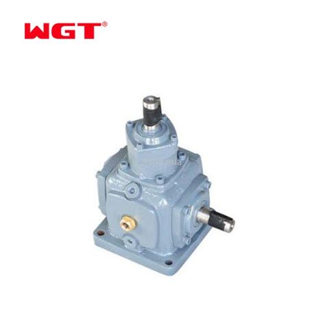 T Series Spiral Bevel Gearbox With High Quality For Agriculture T T