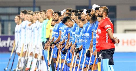 Fih Pro League India Vs Argentina As It Happened Mandeeps Late Goal