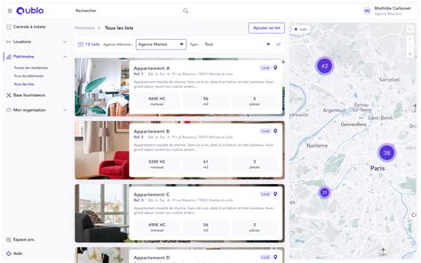 Ublo Logiciel De Gestion Locative Pour Les Professionnels De L