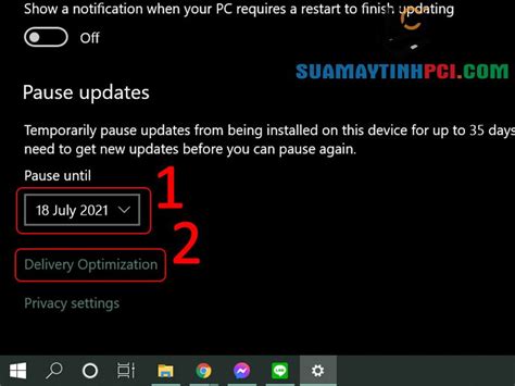 Lỗi update Windows 10 8 7 không được Nguyên nhân và cách khắc phục