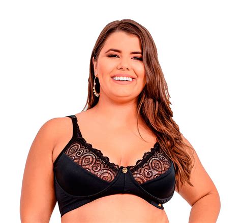 Sutiã IMI Lingerie Sem Bojo Plus Size Conforto Bell IMI lINGERIE