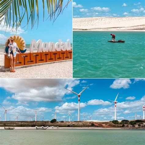 Praia De Lagoinha No Cear Um Dos Melhores Passeios Em Fortaleza