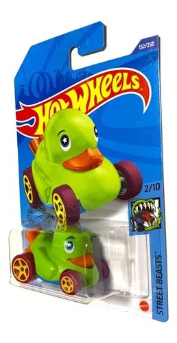 Hot Wheels Street Beasts Duck N Roll Verde 232 250 2020 Meses Sin Intereses