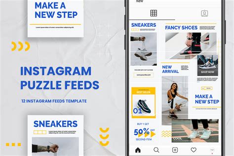 30+ Top Instagram Grid Template PSDs for 2021 - Theme Junkie