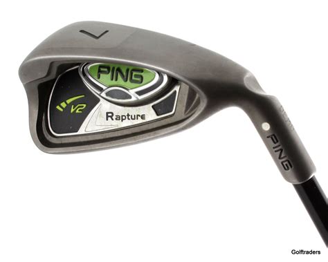 Ping Rapture V2 White Dot 7 Iron Graphite Regular Flex H1094 Just 99 00