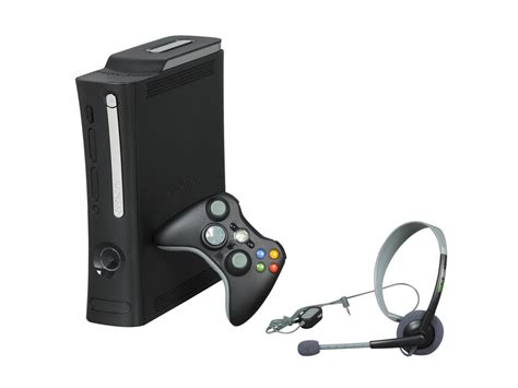 Open Box Microsoft Xbox 360 Elite 120 Gb Hard Drive Black