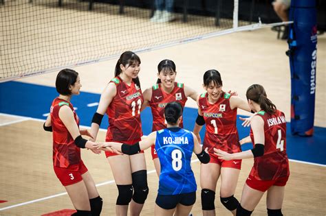 日本、ブルガリアに3 0で快勝し開幕2連勝【バレーボールネーションズリーグ女子】 トシキのバレログ