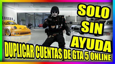 Duplicar Cuentas De Gta Online Sin Tener Que Crear Los Personajes