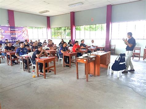 Municipalidad de Maynas continúa con curso Escuela de Serenos