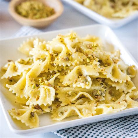 Pistachio Cream Pasta Dinners Dishes And Desserts