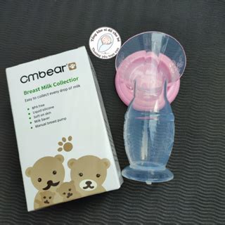 01 กล อง Cmbear Milk Collection Cup พร อมฝาปดเพยงพอ ไม จาเป