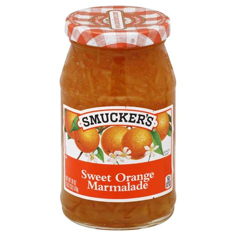 Smuckers Sweet Orange Marmalade Shop Jelly And Jam At H E B