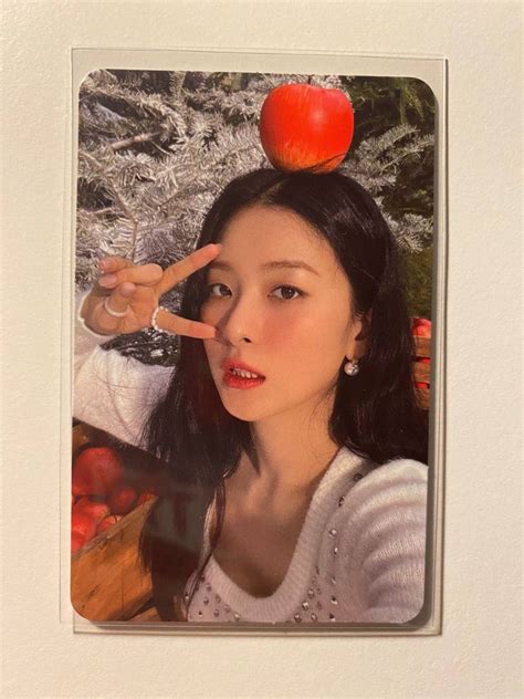 Pending Wtt Red Velvet Seulgi Winter Smcu Membership Ver Pc Hobbies