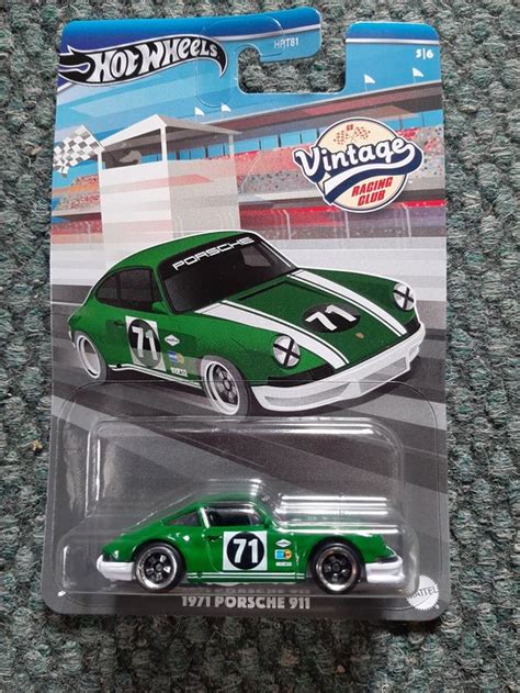 Hot Wheels Porsche 911 1971 Bol