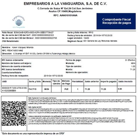 Recepción de pagos en Aspel FACTURE 6 0 de un CFDI v3 2 Aspel