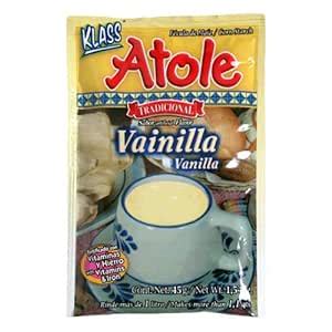 Amazon Klass Atole Vanilla Mix Ounce Packets Pack Of