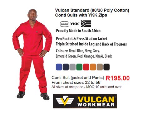 Acid Resistant Conti Suit Overalls Taurus Workwear