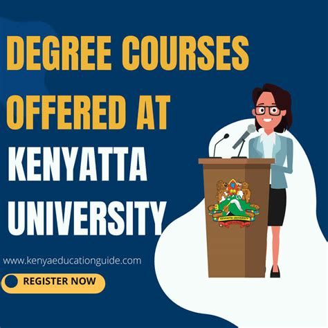 Degree Courses In Kenyatta University A List Of Kenyatta University