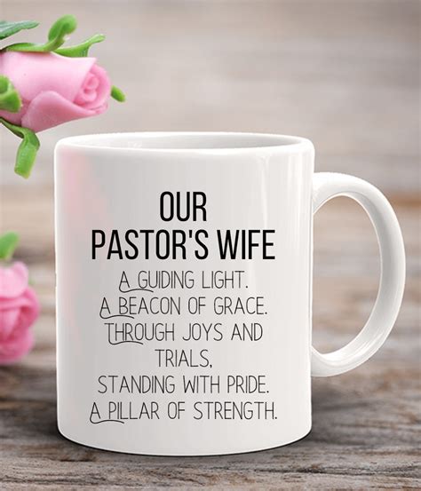 Pastors Wife Appreciation Gifts, Preachers Wife, Birthday, Christian ...