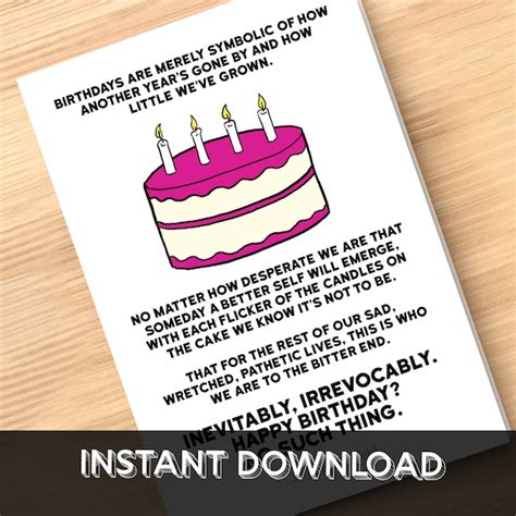 Seinfield Birthday Card Etsy